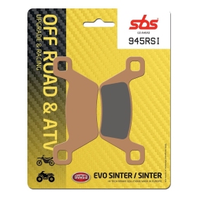  Sbs stabdžių trinkelės 945RSI Racing Sintered KYMCO 