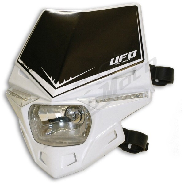 UFO Stealth Headlight White universal