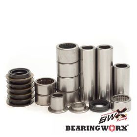 BEARING WORX Swingarm Link Repair Kit Kawasaki KX / Suzuki RM 65 02-15