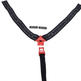 Elastic luggage holder strap for SHAD SH58X / SH59X top cases