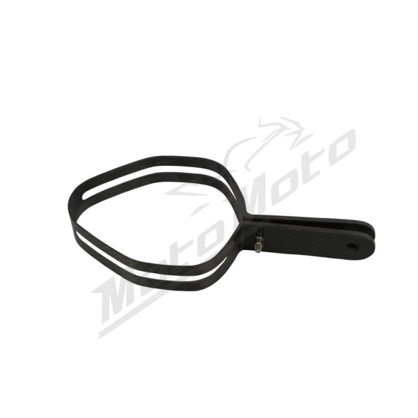 AKRAPOVIC CCZ38 Muffler Clamp Carbon Fiber Kawasaki Z / ZX 1000 14-19