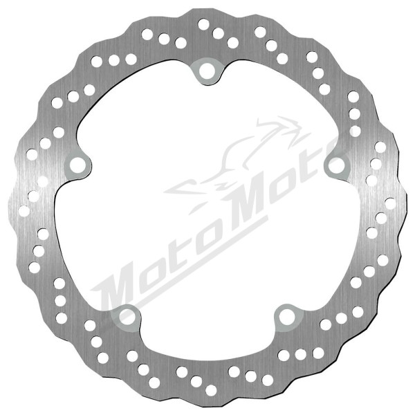 SBS Front Right Brake Rotor Standard Contour Honda CBR / CTX / NM4 650-750cc 14-17