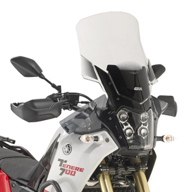 GIVI Priekinis stiklas skaidrus 52x42cm Yamaha XTZ 700 Tenere 19-22