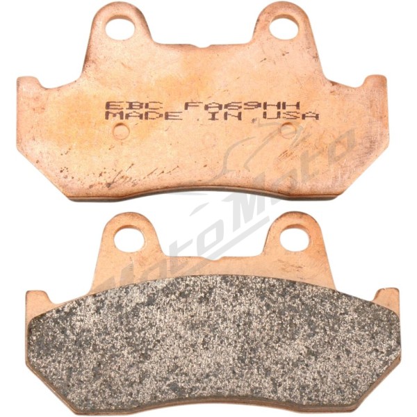 EBC Organic Base "FA" Brake Pads HONDA XLV / XL / VF / XBR / CBX / CB 125-1100cc 81-90