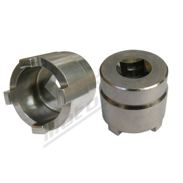 JMP Spanner Nut Socket for Swingarm/Chassis 28.5mm/37mm. Kawasaki