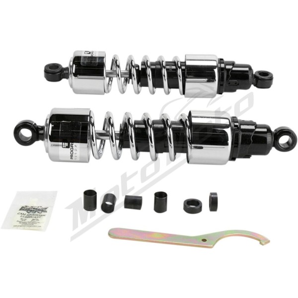 PROGRESSIVE SUSPENSION 412 serijos Cruiser galiniai amortizatoriai 305,00mm Honda / Kawasaki / Triumph 1100-2300 87-09