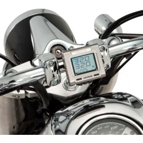 SHOW CHROME Padangų slėgio stebėjimo sistema Can Am / Honda / Indian / Kawasaki / Suzuki / Victory / Yamaha 600-2000 86-24