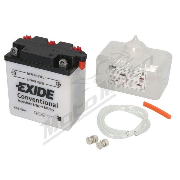 Akumuliatorius EXIDE 6N6-3B-1 6V 6ah