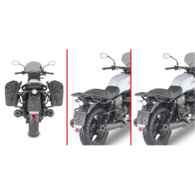 KAPPA Quick Mount Remove X Side Bag Holders Moto Guzzi V7 853 Stone 21-25