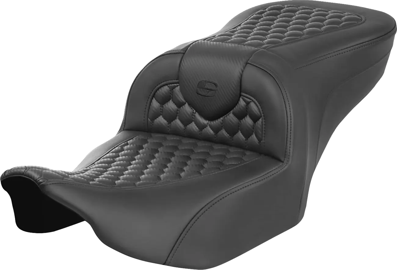 SADDLEMEN Honeycomb Roadsofa™ Seat Harley Davidson FLHX / FLHXSE / FLTRK / FLTRXSE 1868-1977cc 23-25