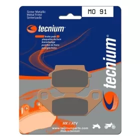 TECNIUM MX/ATV Sintered Metal Brake pads MO91 Kawasaki / Suzuki 230-500cc 85-00