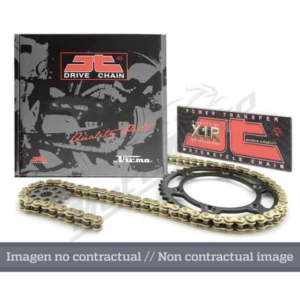 JT 420HDR chain kit (12-50-128) Yamaha DT 50cc 02