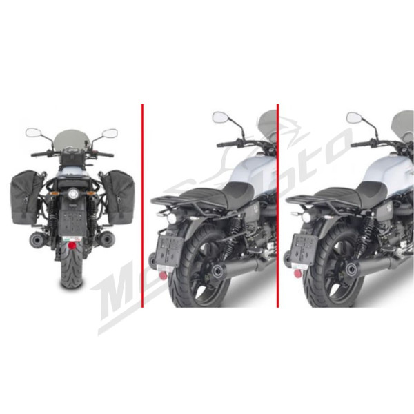 KAPPA Quick Mount Remove X Side Bag Holders Moto Guzzi V7 853 Stone 21-25