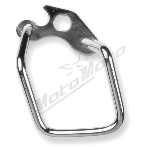 V BIKE Bicycle Gear Protector. Chromed
