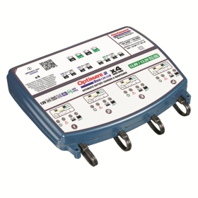 TECMATE OptiMate 2 DUO x 4 Bank Battery Charger