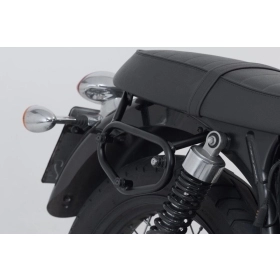 SW-MOTECH Legend Gear LC2 Side Bag System Black Edition Triumph Bonneville 865 05-15