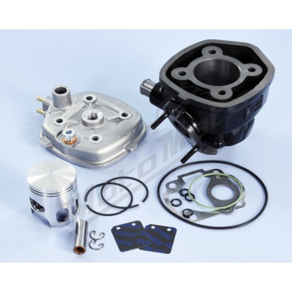 POLINI Cylinder Kit Pin 12mm Aprilia/ Benelli / Beta / Italjet / Malaguti / MBK / Rieju / Yamaha 50cc 93-18