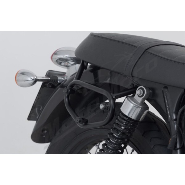 SW-MOTECH Legend Gear LC2 Side Bag System Black Edition Triumph Bonneville 865 05-15