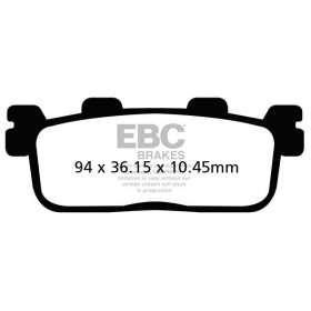 EBC SFA Brake Pads KYMCO 125-350cc 06-24