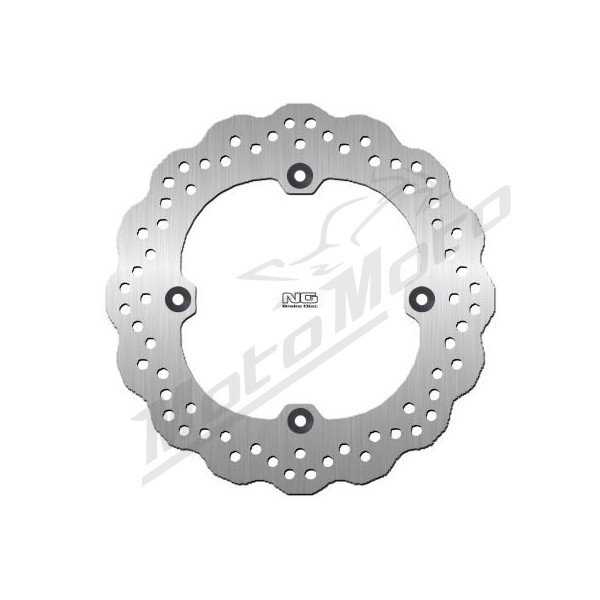 NG Rear Fixed Brake Disc 260X141X5mm Suzuki DL 650cc 14-24