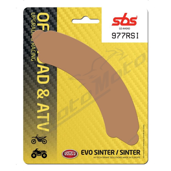 SBS RSI 977RSI Brake Pads Polaris RZR 1000-2000cc 19-25