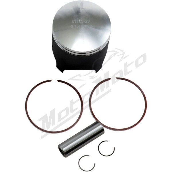 WOSSNER 2T Piston Kit 55.44mm Honda CR 125R 80-84