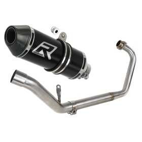 Honda CBR 150 R 2011-2018 Dominator Full Exhaust System HP3 BLACK + dB killer