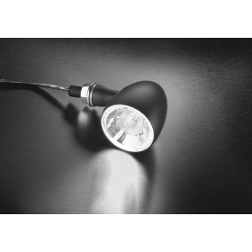 Kellermann Bullet 1000 PL white black with clear glass