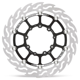 MOTO-MASTER Flame Front Floating Brake Disc Honda CRF 450 19-26