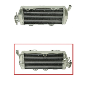 Psychic reinforced radiator standard capacity Left Suzuki DR-Z 400 00-17