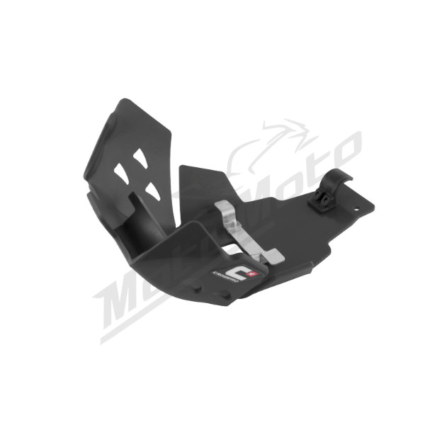 CROSSPRO Plastic engine cover black KTM / Husqvarna 250-300 12-16