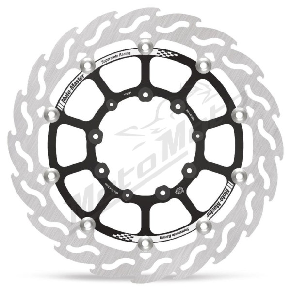 MOTO-MASTER Flame Priekinis plaukiojantis stabdžių diskas Honda CRF 450 19-26