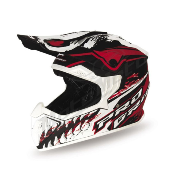 Progrip 2024/11 children's cross helmet pg3009 
