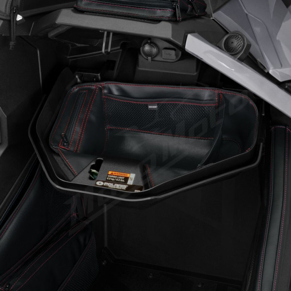 SHOW CHROME Glove Box Organizer Polaris Red Lingshot 2000-2400 15-23