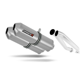 Kawasaki Z1000 2003-2006 Exhaust Silencer Muffler OVR + dB killer