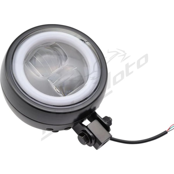 DAYTONA CAPSULE120 Universal Headlight 120mm (bottom mount)