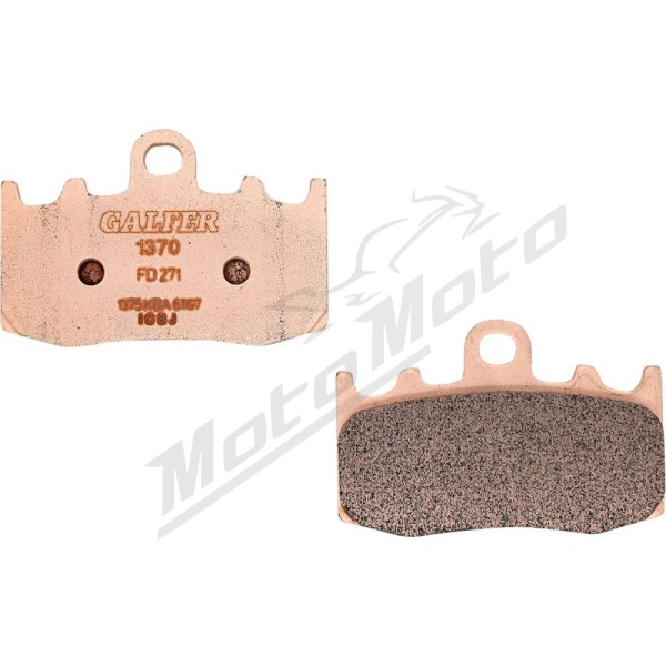 GALFER HH Sintered Brake Pads BMW K / R 850-1300cc 99-19