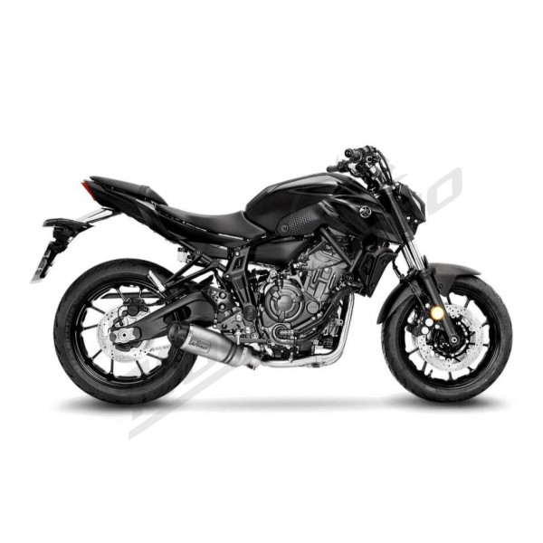 LEOVINCE LV One Evo Stainless Steel Full-System Exhaust YAMAHA YZF-R7 22-25/MT-07 21-24