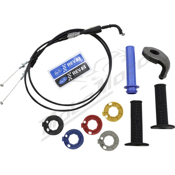 MOTION PRO Rev3 Variable Rate Throttle Kit Kawasaki KX 250F 13-16