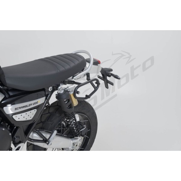 SW-MOTECH SLC Side Carrier Left Triumph Scrambler 1200 19-26