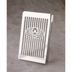 SHOW CHROME Radiator Grille Kawasaki VN 1500 96-08
