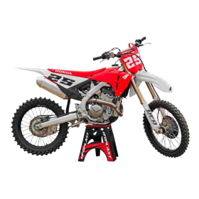 UFO Plastikų komplektas BALTA / RAUDONA / JUODA Honda CRF 250-450cc 25-26