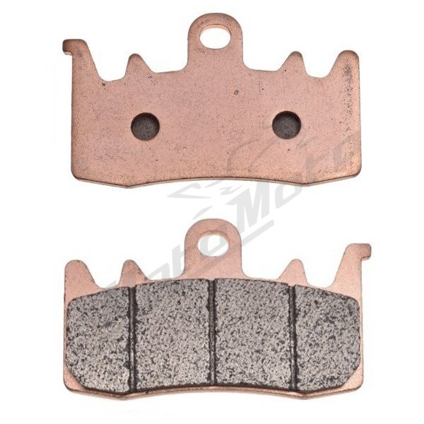 REAR BRAKE PADS MaxTuned ​​​​​​​QJMotor SRK / SRT 550-650cc 2023-2024