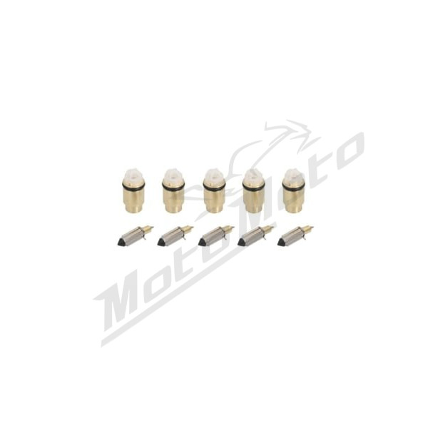TOURMAX Float Valve Set 5 pcs. Yamaha YP 250cc 96-03