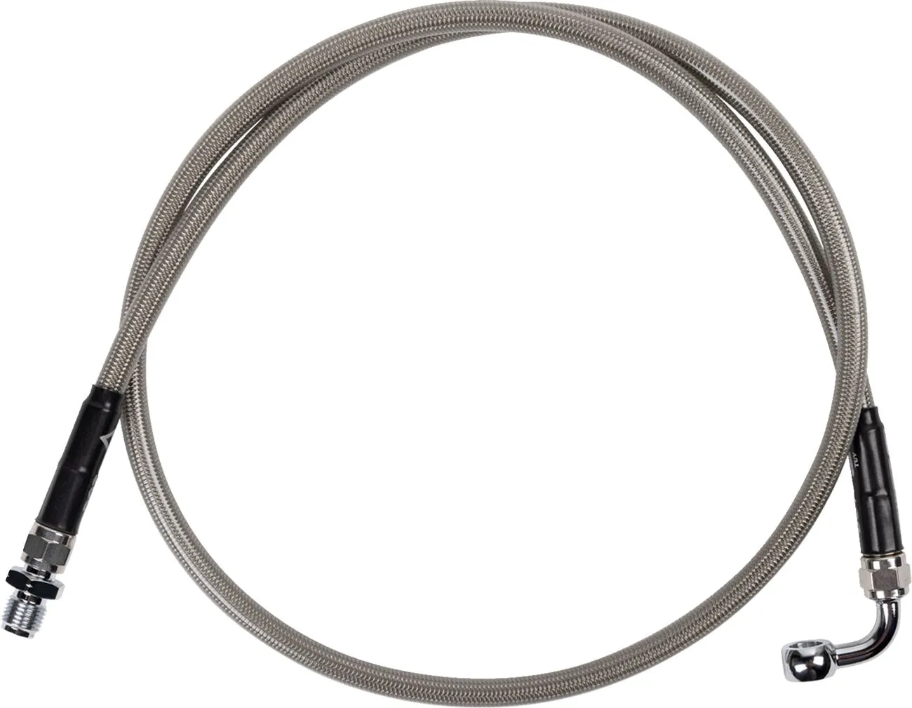 MOOSE OFFROAD Front Stainless Steel Braided Brake Line GasGas TXT / TXT Pro 125-300cc 11-22