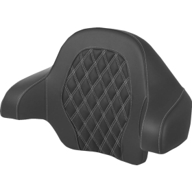SADDLEMEN Tour Pak Backrest Pad Harley Davidson FLH / FLHR / FLHTC / FLHXS / FLTRXSE 1584-1923 08-23