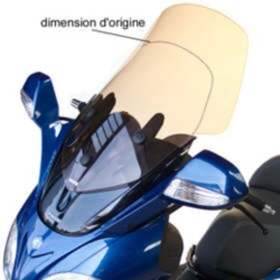 V PARTS High Protection Windshield Clear Piaggio X9 125-250 04-07