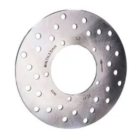 Brake disc rear Derbi / Gilera / Piaggio 50-100cc 98-23