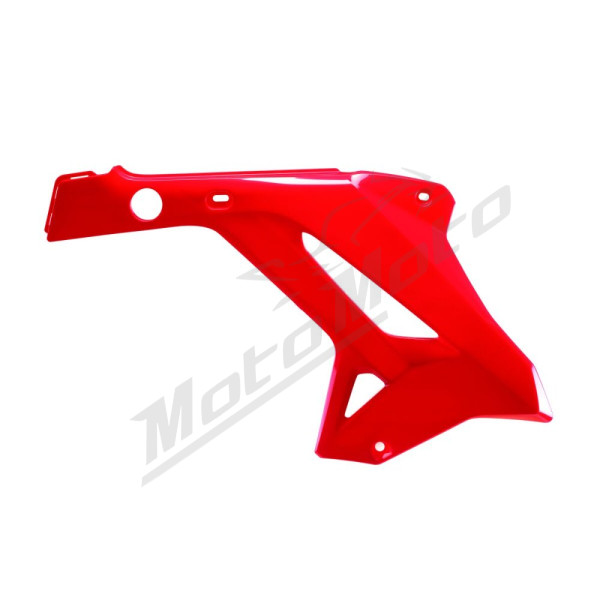 POLISPORT Restyle Radiator Cover Red Honda CR 125-250R 00-01