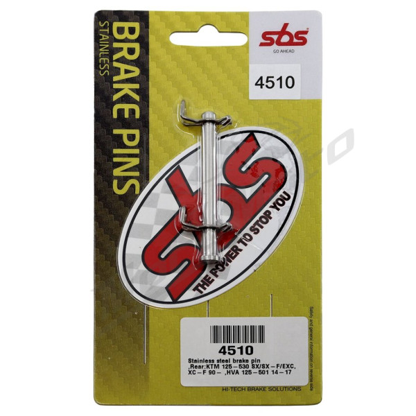 SBS Brake Pad Pins Husqvarna / KTM 125-525cc 00-24